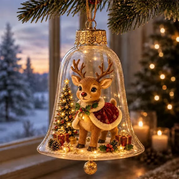 Magische Kerstbel Decoratie