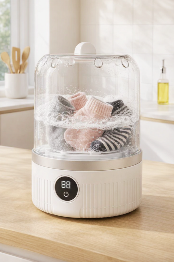 Draagbare Mini Wasmachine
