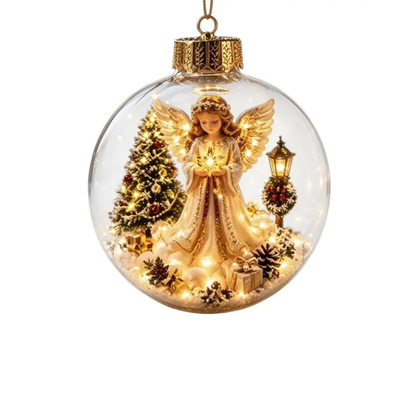 Betoverende Lichtgevende Kerstbal