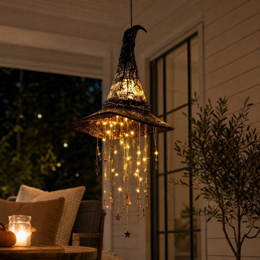 Betoverende Heksenhoed met LED-Verlichting™