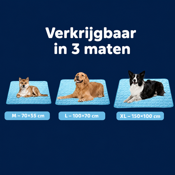 Comfortabele Huisdieren Koelmat