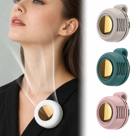Verfrissende Clip-On Ventilator