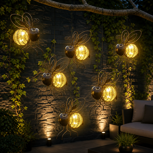 Sfeervolle Bijen Tuinlamp