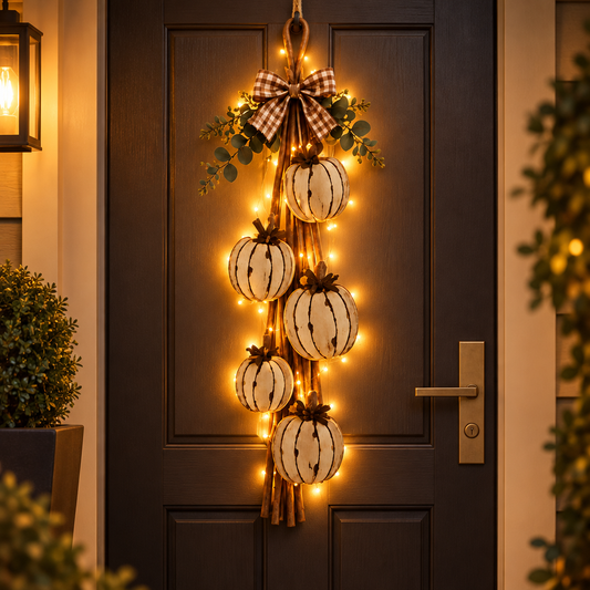 Pompoen Hanger Decoratie