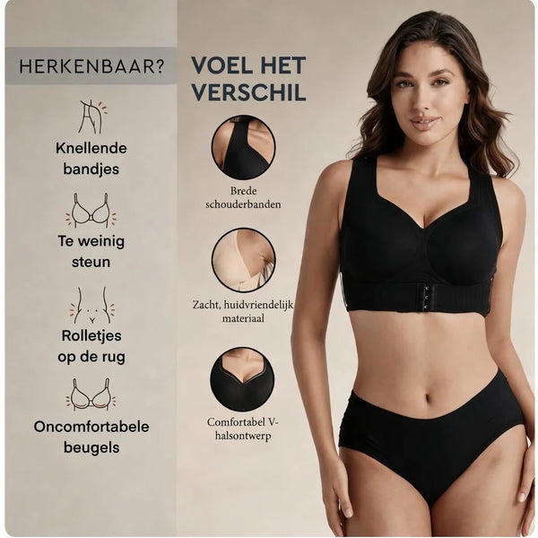 Comfortabele Houding-Corrector BH