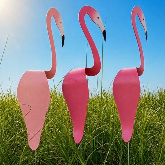 Flamingo Tuinversiering