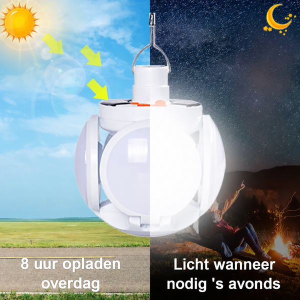Zonnelamp voor buiten
