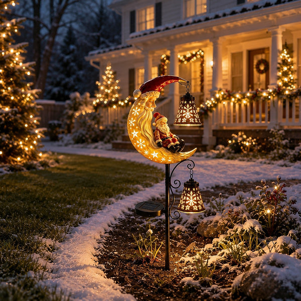 Kerst-sfeer tuinverlichting
