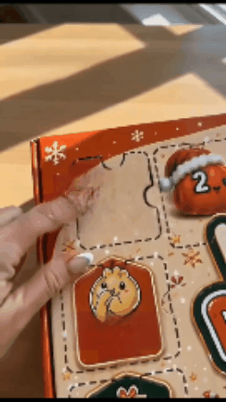 Kerst Dumpling Adventkalender