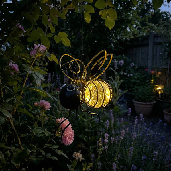 Sfeervolle Bijen Tuinlamp
