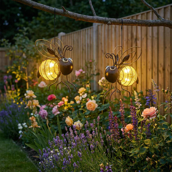 Sfeervolle Bijen Tuinlamp