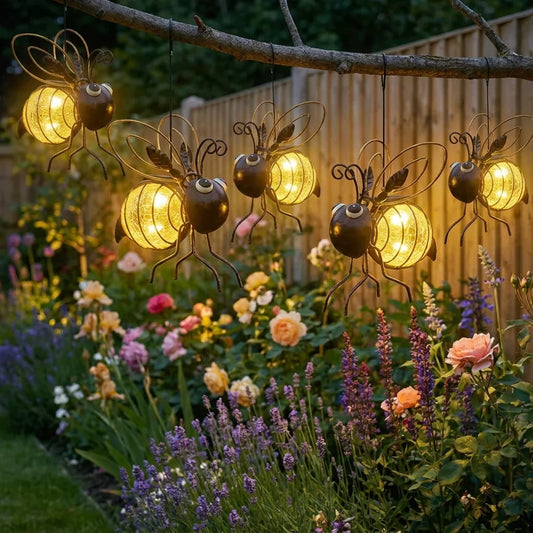 Sfeervolle Bijen Tuinlamp